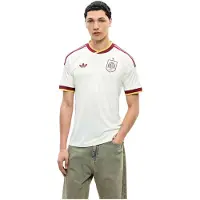Adidas Camiseta De Manga Curta Visitante Spain 26/27