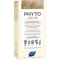 Phyto PHYTOCOLOR Tintas Permanente 10-louro extra claro
