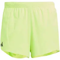 Adidas Calças de desporto 'Adizero Essentials' verde néon / preto