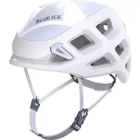 Blue Ice - Capacetes escalada - Blast White para Unissexo - Tamanho M/L - Branco