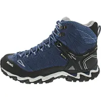 Meindl - Calçado caminhada mulher - Lite Hike Lady GTX Blue/Light Grey para Mulher - Tamanho 4,5 UK - Azul