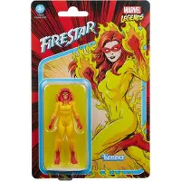 Marvel Figura De Coleção Retrô Firestar