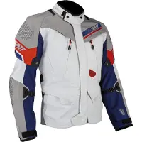 Leatt ADV Dritour 7.5 Branco/Cinzento/Vermelho/Azul 2XL