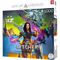 Good Loot Puzzle The Witcher Iii:wild Hunt Game Art Chronicles Yennefer Inspired By Salvador Dali 1000 Pieces