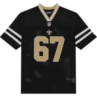 New Era Camisa 'Camiseta negra saints nos nfl mesh tee' preto
