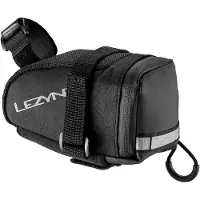 Lezyne Bolsa De Selim Para Ferramentas Large Caddy Fits 2x Mtb Tubes Patch Kit