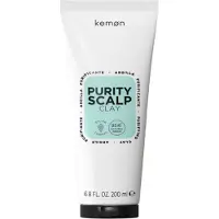 Kemon Argila pura para couro cabeludo 200 ml