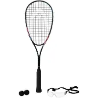 Head Racket Raquete De Squash Spark Elite Pack 2022