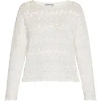 Usha Pullover branco