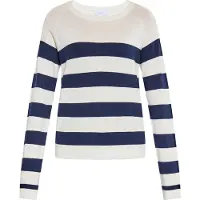 Usha Pullover marinho / branco