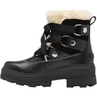 Sorel Botim com fivela preto