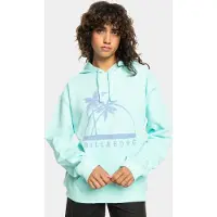 Billabong Moletom Com Capuz Palm Isle