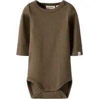Lil´ Atelier Body De Manga Comprida Gayo