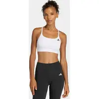 Adidas Soutien de desporto 'Opt Ess' preto / branco
