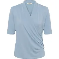 Soaked in luxury Blusa 'SLColumbine' azul claro