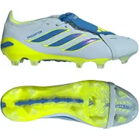 Adidas Botas de Futebol com Língua Dobrada PREDATOR ELITE - Piso Firme