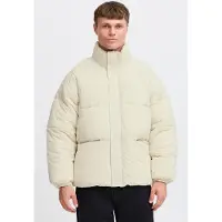 !Solid Casaco de inverno 'Milo' bege claro