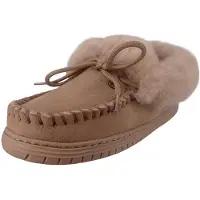 Warmbat Pantufa 'Kampi' bege escuro