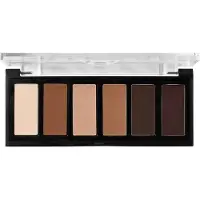 Milani Mini dorato, palette di ombretti, 110, Whiskey Business, 6, 6 pz, 3,9 g
