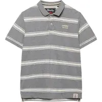 Superdry Polo De Manga Curta Vintage Stripe