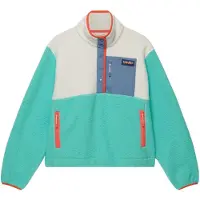 Superdry Casaco Colour Block Fleece Pull Over