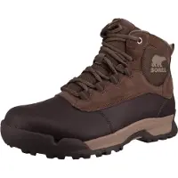 Sorel Botas com atacadores 'Buxton Lite' castanho escuro