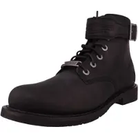Harley Davidson Botas com atacadores preto