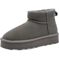 Marco Tozzi Botas cinzento escuro