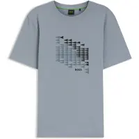 BOSS Camiseta De Manga Curta Network Flag 10273414