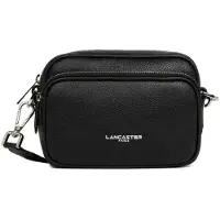 LANCASTER PARIS Mala de ombro 'Milano Ama' preto