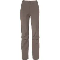 Vaude Calças Farley Stretch Capri T-zip Iii