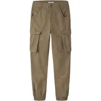 Name it Calça com bolsos NITBAMGO rapazes - Bege - 13 ans
