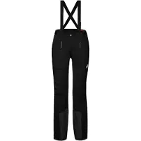 Mammut - Marcas - Taiss Pro SO Pants Women Black para Mulher - Tamanho 34 EU - Preto