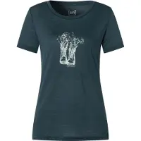 Super.natural Camiseta De Manga Curta Flower Boots Regular Fit