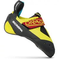 Scarpa - Sapatilhas escalada - Drago Y Yellow para criança - Uld - Tamanho criança 33 - Amarelo
