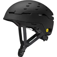 Smith - Capacetes - Summit MIPS Matte Black para Unissexo - Tamanho 63-67 cm - Preto