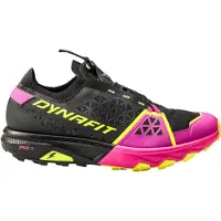 Dynafit - Sapatilhas trail - Alpine DNA 2 Pink Glow/Black Out para Unissexo - Tamanho 10 UK - Preto