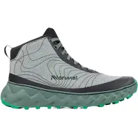 Nnormal - Calçado caminhada homem - Tomir 2.0 Boot Green para Unissexo - Tamanho 7,5 UK - Verde