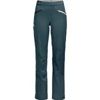 Ortovox - Vestuário ski travessia mulher - Col Becchei Pants W Dark Arctic Grey para Mulher - Tamanho S - Cinzento