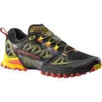 La Sportiva - Sapatilhas trail - Bushido III GTX Black/Yellow para Homem - Tamanho 44 - Preto