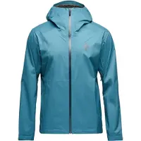 Black Diamond - Vestuário caminhada - M Fineline Stretch Shell Creek Blue para Homem - Tamanho XL - Azul