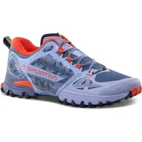 La Sportiva - Sapatilhas trail - Bushido III GTX W Stone-Blue/Moonlight para Mulher - Tamanho 39.5 - Violeta