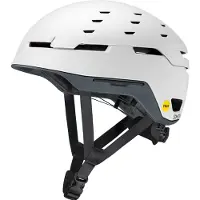 Smith - Capacetes - Summit MIPS Matte White / Slate para Unissexo - Tamanho 63-67 cm - Branco