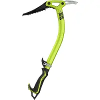 Edelrid - Piolets alpinismo - Riot Adze II para Unissexo - Verde