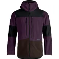 Ortovox - Casacos ski - Ravine Free 3L Jacket M Dark Wild Berry para Homem - Tamanho M