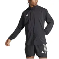 Adidas Casaco deportivo 'ADIZERO' lima / preto