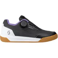 SCOTT - Sapatos BTT - Shoe W'S Mtb Volt Evo Flat Boa Black/White para Mulher - Tamanho 38 - Preto
