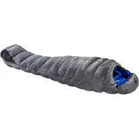 Valandre - Sacos-cama trekking - Swing CO 450 para Unissexo - Tamanho Direita - Cinzento