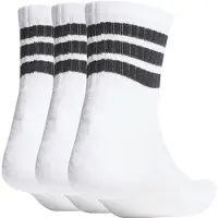 Adidas Meias de desporto 'Ess' preto / branco