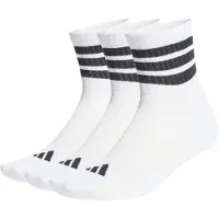 Adidas Meias de desporto 'Ess' preto / branco
